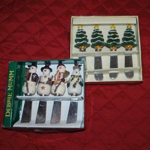Two Sets of Holiday & Winter Spreaders